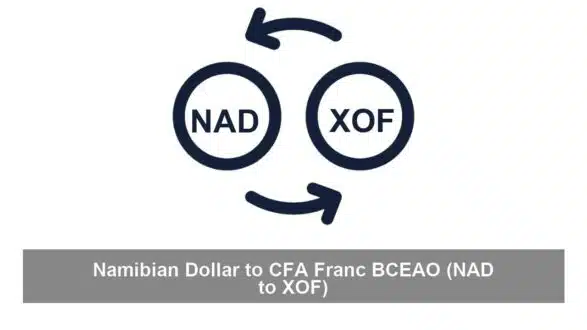Namibian Dollar to CFA Franc BCEAO (NAD to XOF)
