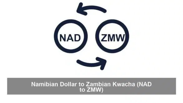 Namibian Dollar to Zambian Kwacha (NAD to ZMW)