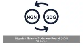 Nigerian Naira to Sudanese Pound (NGN to SDG)