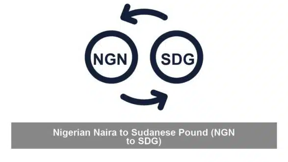 Nigerian Naira to Sudanese Pound (NGN to SDG)