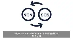 Nigerian Naira to Somali Shilling (NGN to SOS)