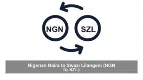 Nigerian Naira to Swazi Lilangeni (NGN to SZL)