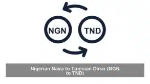 Nigerian Naira to Tunisian Dinar (NGN to TND)