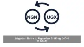 Nigerian Naira to Ugandan Shilling (NGN to UGX)