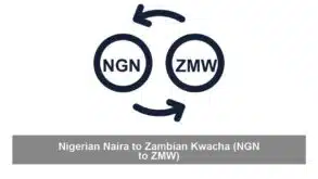 Nigerian Naira to Zambian Kwacha (NGN to ZMW)