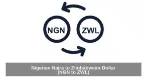 Nigerian Naira to Zimbabwean Dollar (NGN to ZWL)