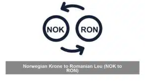 Norwegian Krone to Romanian Leu (NOK to RON)