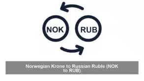 Norwegian Krone to Russian Ruble (NOK to RUB)