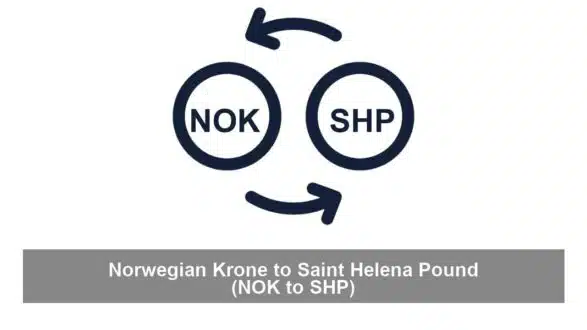 Norwegian Krone to Saint Helena Pound (NOK to SHP)