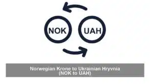 Norwegian Krone to Ukrainian Hryvnia (NOK to UAH)