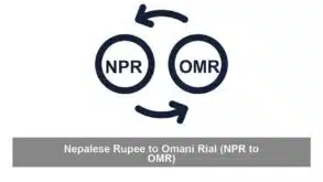Nepalese Rupee to Omani Rial (NPR to OMR)