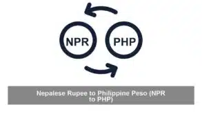 Nepalese Rupee to Philippine Peso (NPR to PHP)