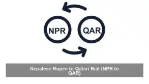 Nepalese Rupee to Qatari Rial (NPR to QAR)