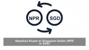 Nepalese Rupee to Singapore Dollar (NPR to SGD)