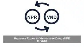 Nepalese Rupee to Vietnamese Dong (NPR to VND)