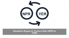 Nepalese Rupee to Yemeni Rial (NPR to YER)