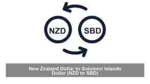 New Zealand Dollar to Solomon Islands Dollar (NZD to SBD)