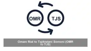 Omani Rial to Tajikistani Somoni (OMR to TJS)