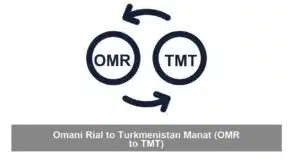 Omani Rial to Turkmenistan Manat (OMR to TMT)