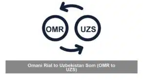 Omani Rial to Uzbekistan Som (OMR to UZS)