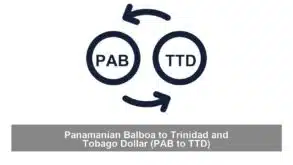 Panamanian Balboa to Trinidad and Tobago Dollar (PAB to TTD)