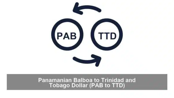 Panamanian Balboa to Trinidad and Tobago Dollar (PAB to TTD)