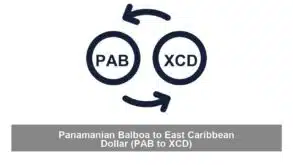 Panamanian Balboa to East Caribbean Dollar (PAB to XCD)