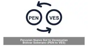 Peruvian Nuevo Sol to Venezuelan Bolívar Soberano (PEN to VES)