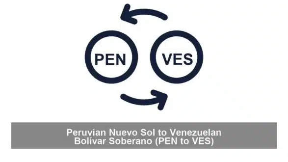 Peruvian Nuevo Sol to Venezuelan Bolívar Soberano (PEN to VES)