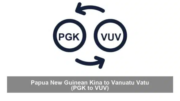 Papua New Guinean Kina to Vanuatu Vatu (PGK to VUV)