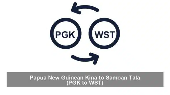 Papua New Guinean Kina to Samoan Tala (PGK to WST)