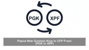 Papua New Guinean Kina to CFP Franc (PGK to XPF)