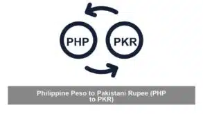 Philippine Peso to Pakistani Rupee (PHP to PKR)
