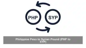 Philippine Peso to Syrian Pound (PHP to SYP)