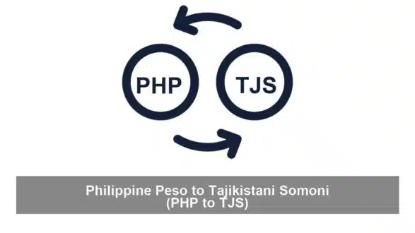 Philippine Peso to Tajikistani Somoni (PHP to TJS)