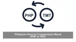 Philippine Peso to Turkmenistan Manat (PHP to TMT)