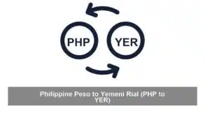 Philippine Peso to Yemeni Rial (PHP to YER)