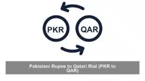 Pakistani Rupee to Qatari Rial (PKR to QAR)