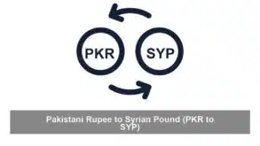 Pakistani Rupee to Syrian Pound (PKR to SYP)