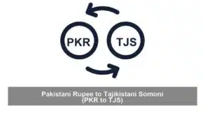 Pakistani Rupee to Tajikistani Somoni (PKR to TJS)