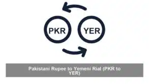 Pakistani Rupee to Yemeni Rial (PKR to YER)
