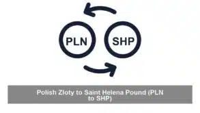 Polish Zloty to Saint Helena Pound (PLN to SHP)
