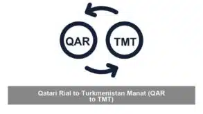 Qatari Rial to Turkmenistan Manat (QAR to TMT)