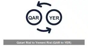 Qatari Rial to Yemeni Rial (QAR to YER)