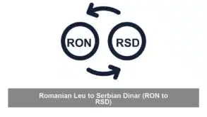 Romanian Leu to Serbian Dinar (RON to RSD)