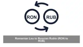 Romanian Leu to Russian Ruble (RON to RUB)