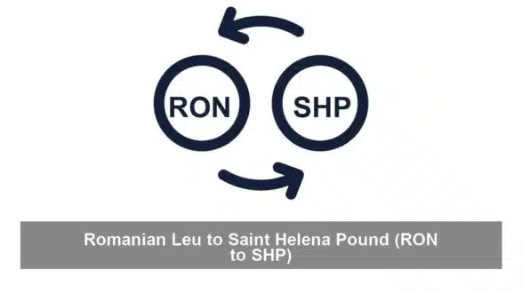 Romanian Leu to Saint Helena Pound (RON to SHP)