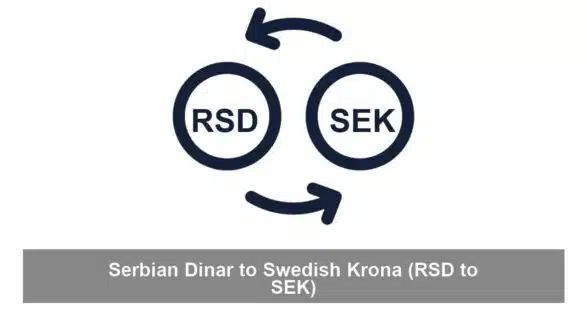 Serbian Dinar to Swedish Krona (RSD to SEK)