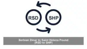 Serbian Dinar to Saint Helena Pound (RSD to SHP)