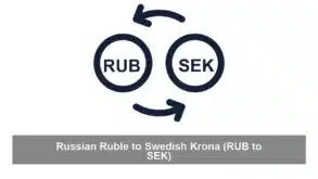 Russian Ruble to Swedish Krona (RUB to SEK)